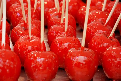 Red Candy Apples Theres An Apple For That