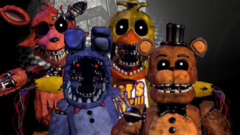 All Withered Animatronics Sings Fnaf Song Youtube Fnaf Song Fnaf My Xxx Hot Girl