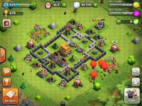 Top Gaming Tips Clash Of Clans Level 4 Town Hall Defence Strategy