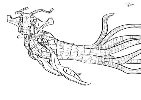 Subnautica Leviathan Coloring Pages