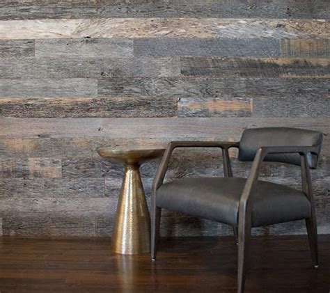 Reclaimed Wood Wall Planks By Urban Evolutions Weathered Gray Mixed