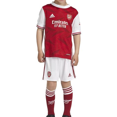 Arsenal have now released the 2020/21 campaign's adidas arsenal home kit, and now is your chance to win! Kit adidas niño pequeño Arsenal 2020 2021 | futbolmaniaKids