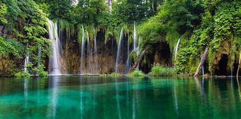 Plitvice Lakes National Park Croatia Pictures Stock Photos Pictures