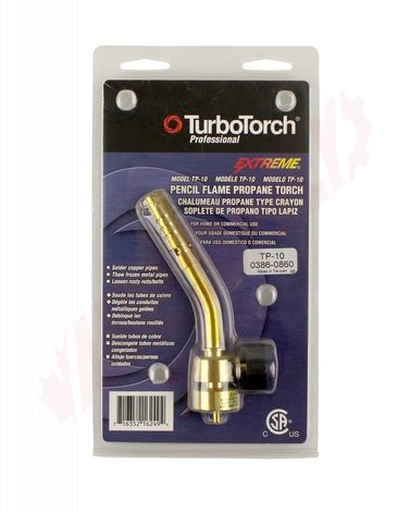 Turbotorch Tp Propane Map Pro Pencil Flame Torch Amre