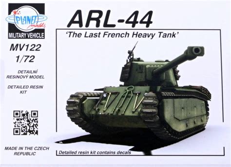 Arl 44 The Last French Heavy Tank Cmk Mv122