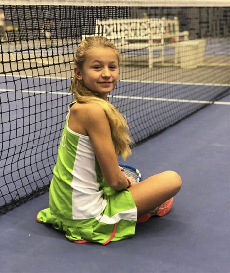 Girls Tennis Outfit Kaia Zoe Alexander