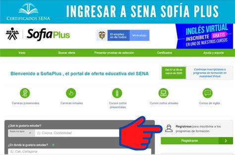 Antiguamente tenía el nombre de sena virtual, que fue cambiado por sofia. ≫ SENA SOFIA PLUS 2021【 OFERTA EDUCATIVA