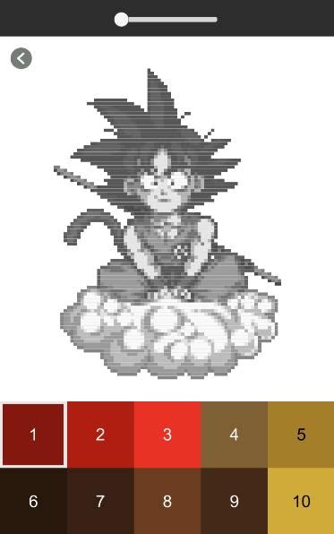 Anime Pixel Art Anime Color By Number For Android Apk