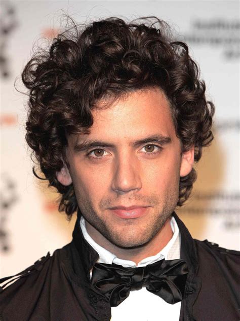 Famous Men With Curly Hair A Photo Slideshow
