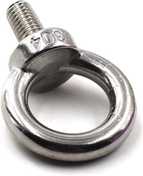 M16 Eye Bolt 304 Stainless Steel Heavy Duty Lifting Ring Bolt Screws