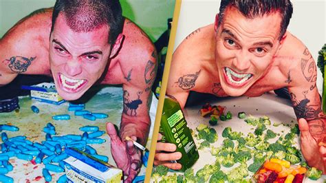 Steve O Marked His Year Sobriety Anniversary With Stunning Before And After Photos Flipboard