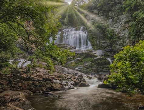 Explore The Stunning Waterfalls Of Franklin North Carolina