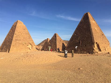 How To Visit The Nubian Pyramids In Sudan Against The Compass