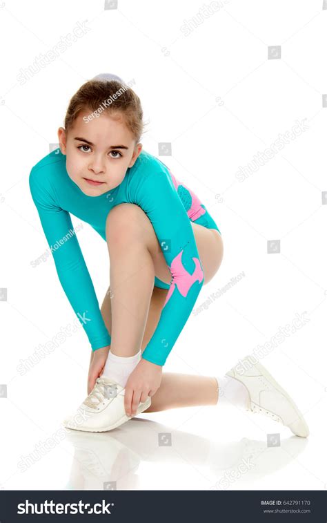 flexible girl bent over telegraph