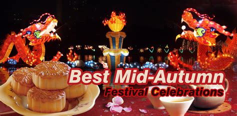 Also known as the moon festival, 中秋节(zhōngqiū jié) it is celebrated at that time of the year when the moon is at its brightest and fullest. Best Mid-Autumn Festival Celebrations - La Vie Zine