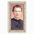 Estampa religiosa Don Bosco 10x5 cm ITA | venta online en HOLYART
