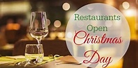 What's open on Christmas Day - FenellaMaiyale