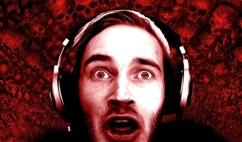 Pewdiepie Completes Trip Through Horror Films Haunted House