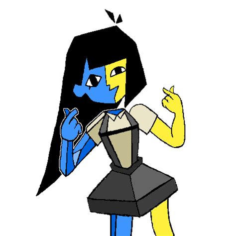 Do you like how my face disintegrates into chalk. Drew funny Picasso girl : ENA