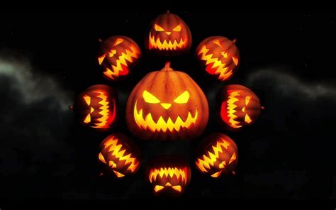 50 Scary Halloween 2018 Hd Wallpapers Backgrounds Pumpkins Witches