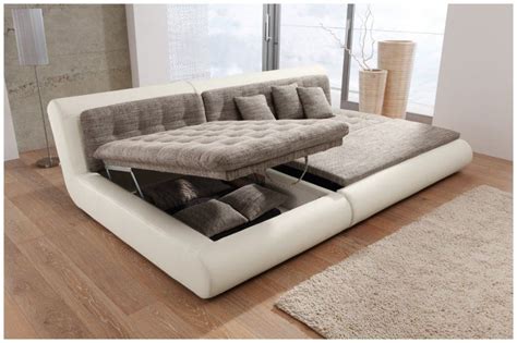 Oft braucht es nicht mehr als drei fixe handgriffe und das sofas wird zum bett. Frisch Big Sofa Mit Schlaffunktion Und Bettkasten Fotos ...