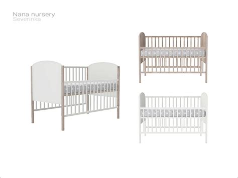 Baby Crib Cc Mods For The Sims 4 All Free To Download Fandomspot