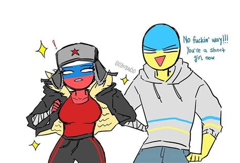 ⋞ ᴢᴏʏᴀ ⋟ On Instagram “sorry This Is Very Bad Comic Countryhumans Countryhumansrussia