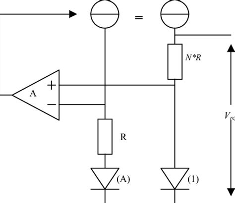 A Typical Bandgap Reference Circuit Download Scientific Diagram