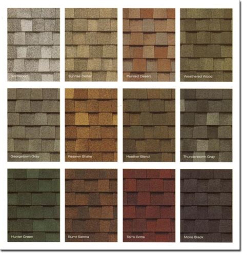 This makes them an attractive and easy choice for nearly any style of home. Tamko: Tamko Architectural Shingle Colors