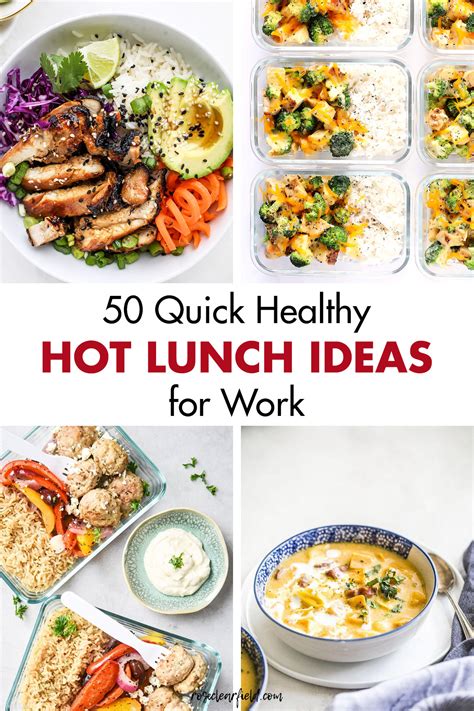 Quick Lunch Ideas For Work Rose Clearfield