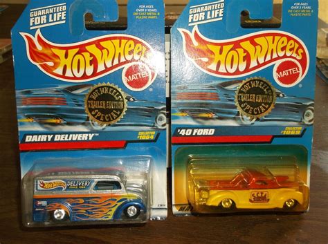 Hot Wheels Limited Edition Lot Of Trailer Edition Dairy Delivery Ford Ebay