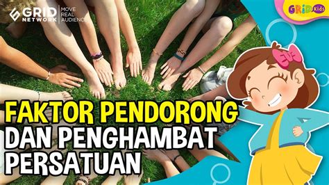 Faktor Faktor Pendorong Dan Penghambat Persatuan Dan Kesatuan Materi 105468 Hot Sex Picture