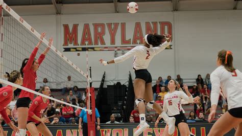 Maryland Volleyball Drops Five Set Thriller To Ohio State