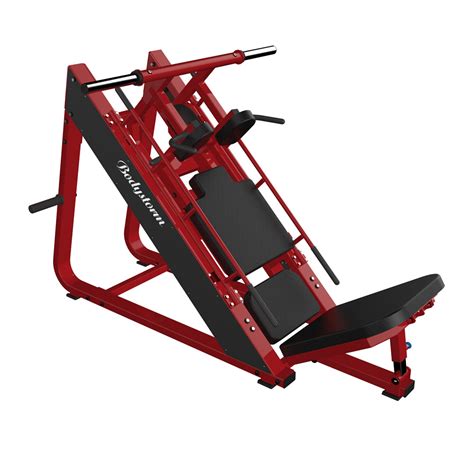 Commercial Hammer Strength Plate Loaded Angled Leg Press Hack Squat Gym