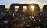 Miles celebran el solsticio de verano en Stonehenge - Primera Hora