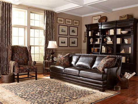 Decorating Living Rooms With Brown Leather Couches Shelly Lighting