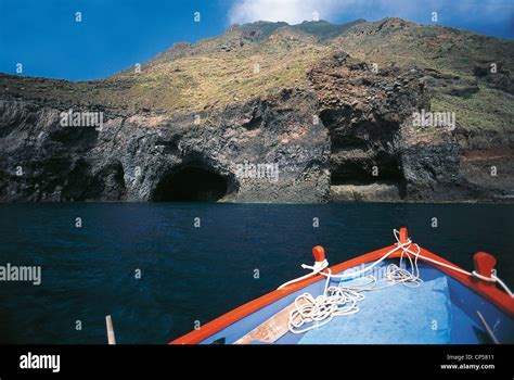 Sicily Aeolian Islands Island Filicudi Bue Marino Stock Photo Alamy