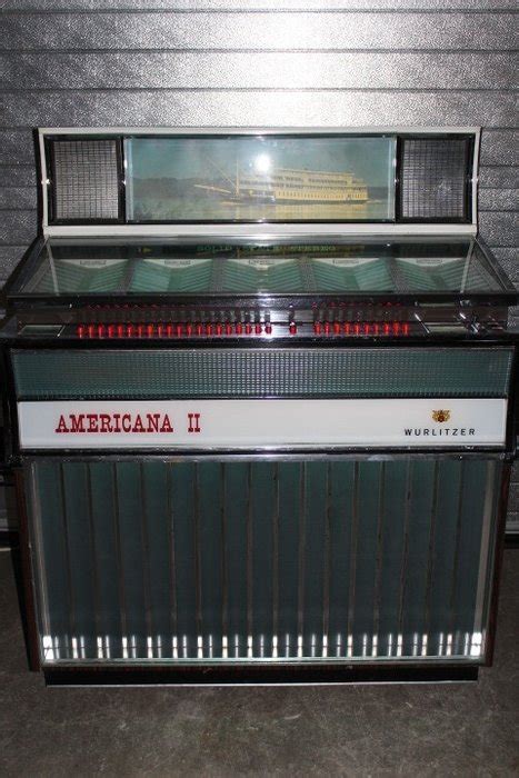 Wurlitzer Americana Ii Jukebox In Very Nice Condition Catawiki