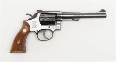 Smith And Wesson Model 48 K 22 Masterpiece Magnum Revolver Cal 22
