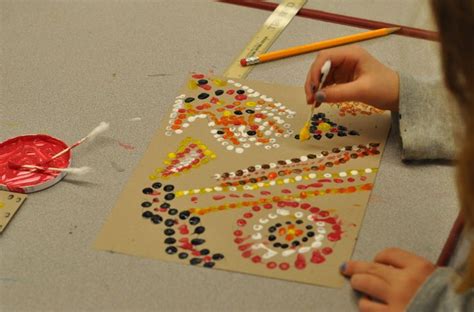 21 Best Aboriginal Craft For Kids Images On Pinterest Aboriginal Art