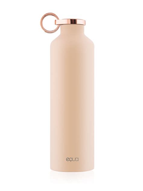 Pink Blush Insulated Stainless Steel Water Bottle By Equa Equa
