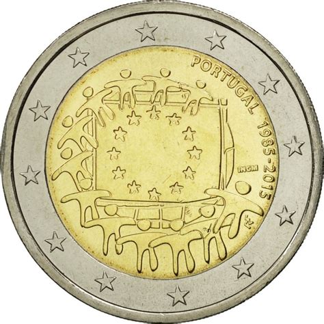2 Euro Portugal 2015 Km 863 Coinbrothers Catalog