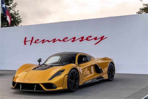 Hennessey Announces Venom F5 Hypercar Is Sold Out