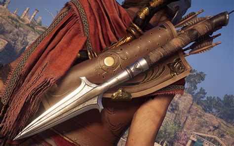 Assassin S Creed Odyssey Spear Of Leonidas Fully Upgraded Jamie Paul
