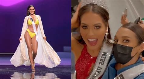 Janick Maceta Estoy Orgullosa De Ser Peruana Miss Universo 2021 El Popular