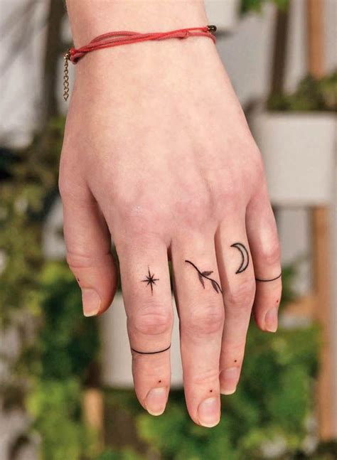70 Unique Small Finger Tattoos With Big Meanings