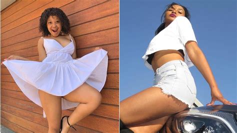 Didi From Muvhango Shows How Beautiful She Is Youtube
