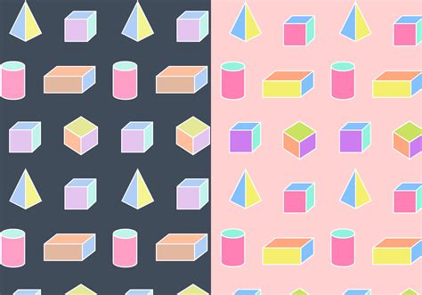 The entire showcase consists over 200. Seamless Geometric Pattern Vector - Download Free Vector ...