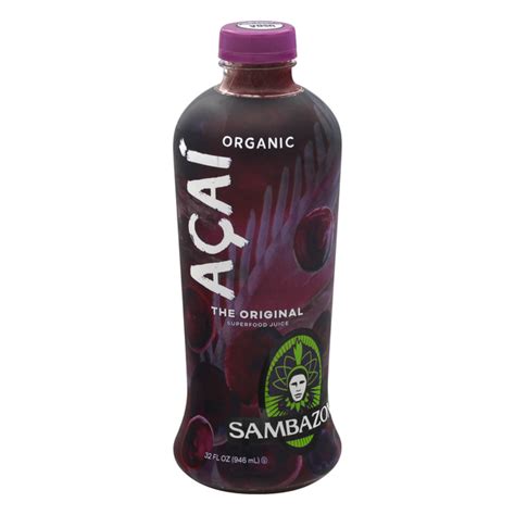 Save On Sambazon The Original Acai Superfood Juice Beverage Organic