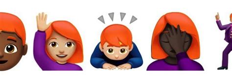 Unicode Committee To Meet At Apple Campus To Discuss Redhead Emoji • Iphone In Canada Blog